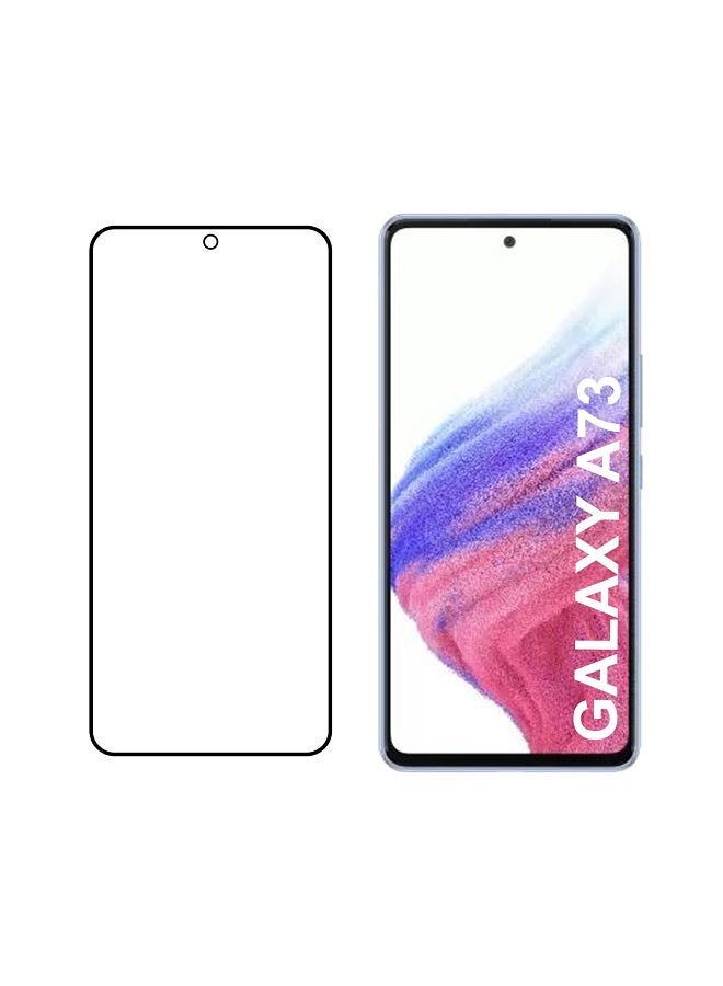 Tempered glass screen protector for Samsung Galaxy A73 5G - Image 1