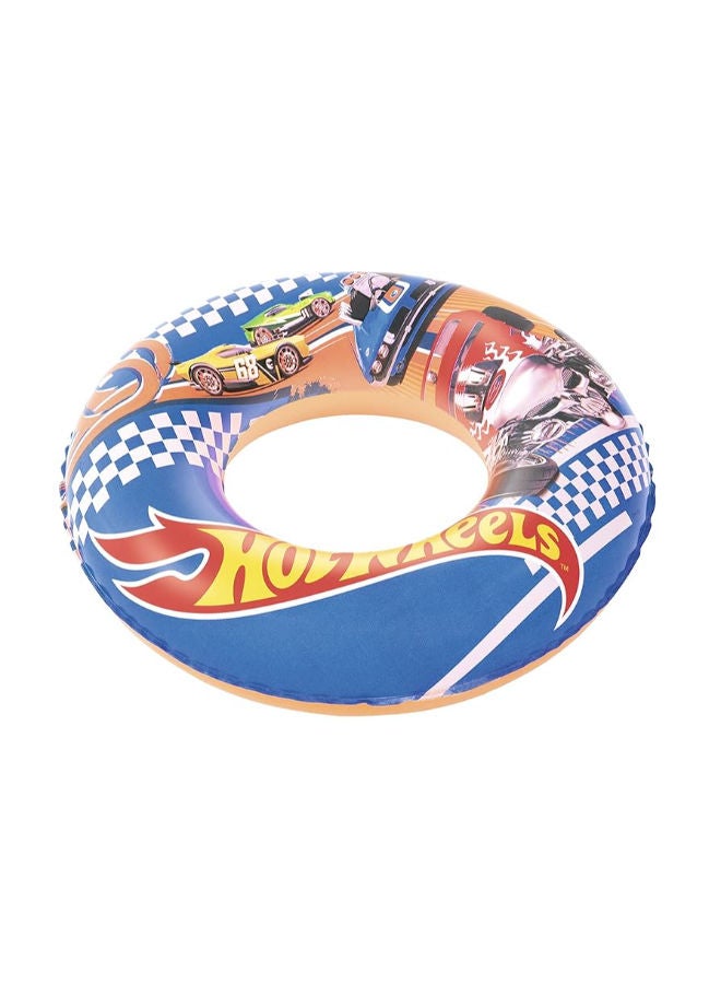 Hot Wheels Bestway Hot Wheels Swim Ring – Multi Color – Model 93401 - Image 2
