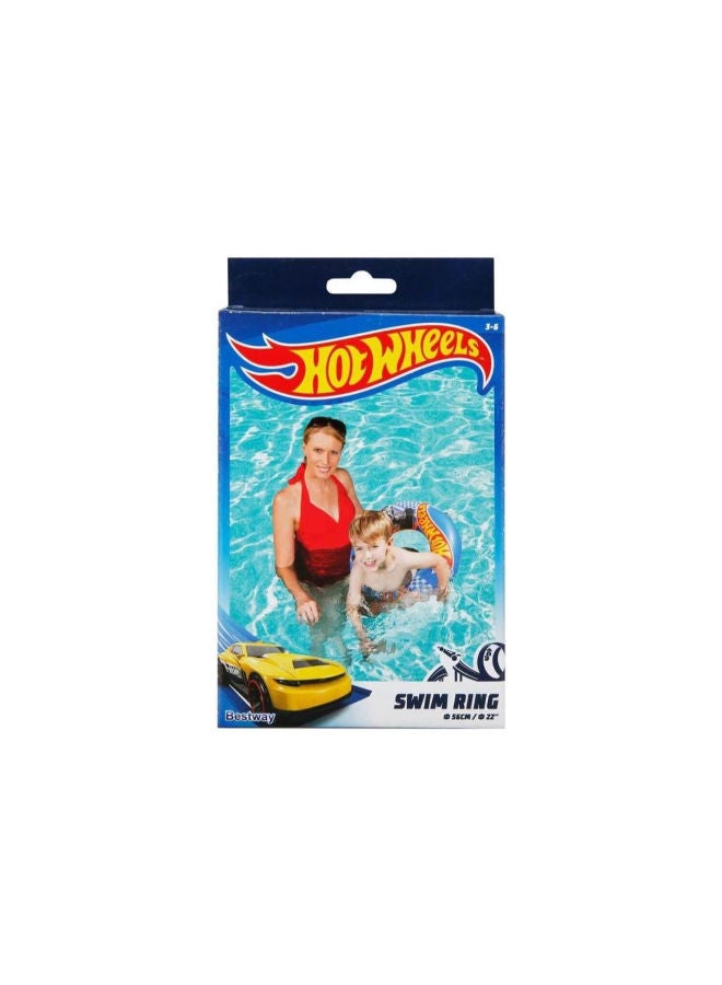 Hot Wheels Bestway Hot Wheels Swim Ring – Multi Color – Model 93401 - Image 3
