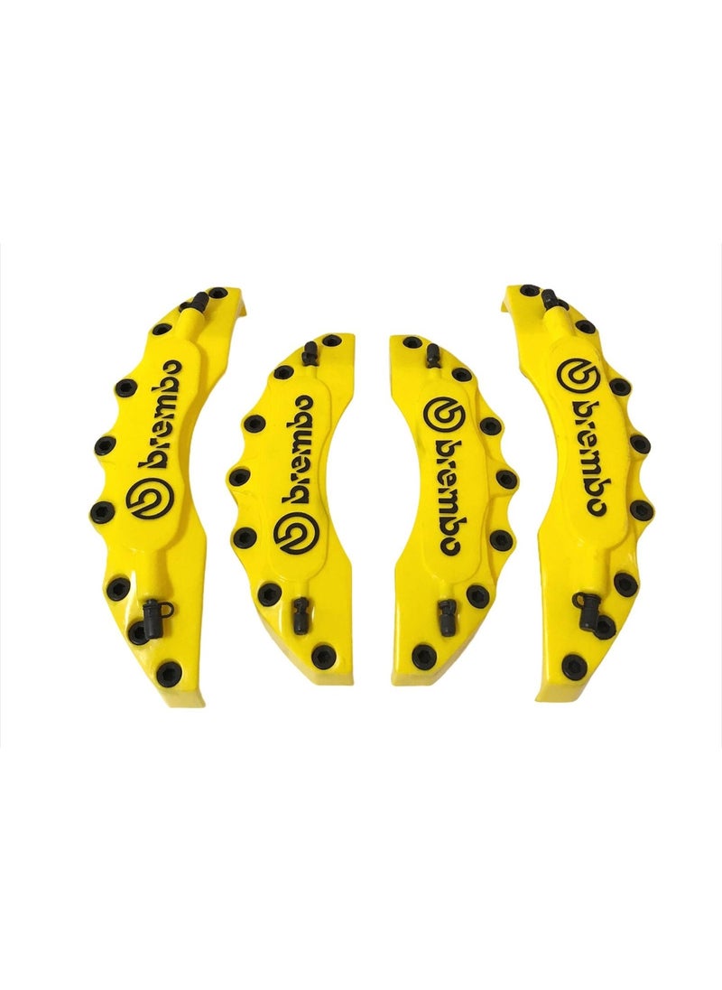 Brembo - Opel Astra Compatible Yellow Caliper Cover - Image 1