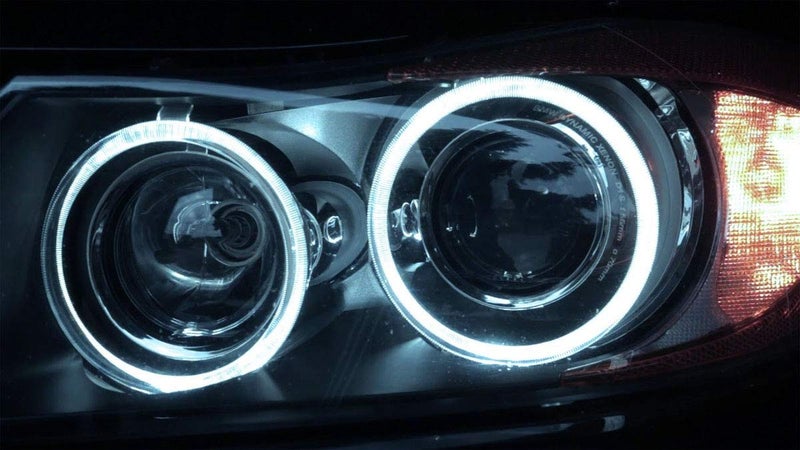iJDMTOY مصابيح LED بيضاء من iJDMTOY متوافقة مع BMW E90 E91 325i 330i قبل LCI، مدعومة بـ 2 قطعة 3W 7000K زينون أبيض LED دايودات - Image 5