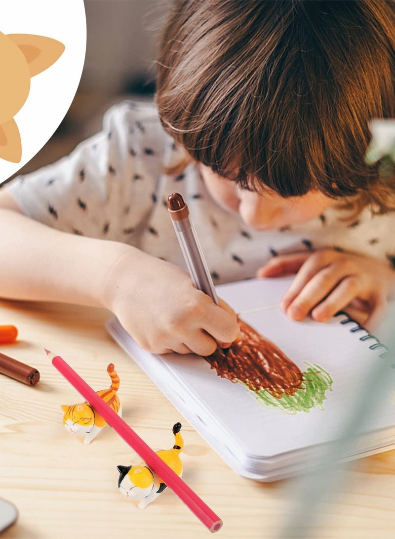 Excefore تماثيل قطط واقعية - Image 2