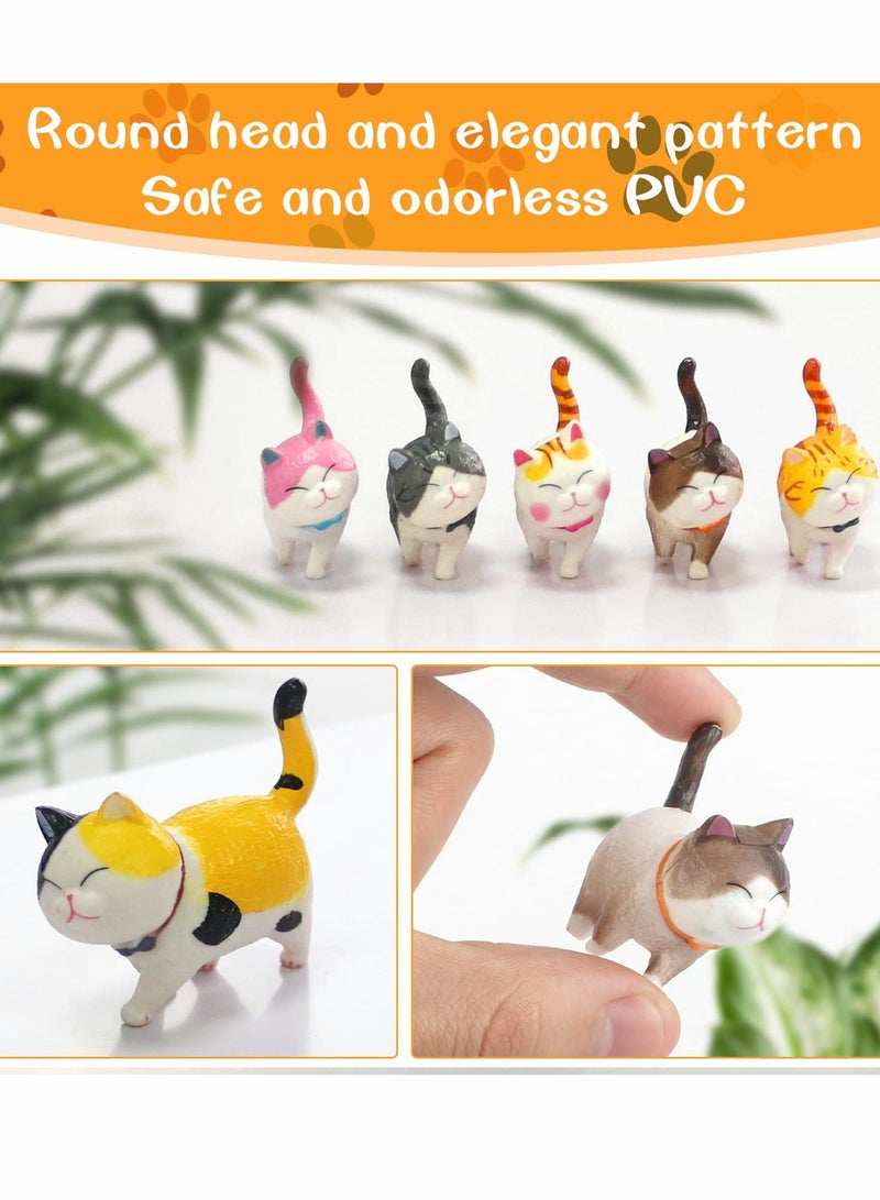 Excefore تماثيل قطط واقعية - Image 4