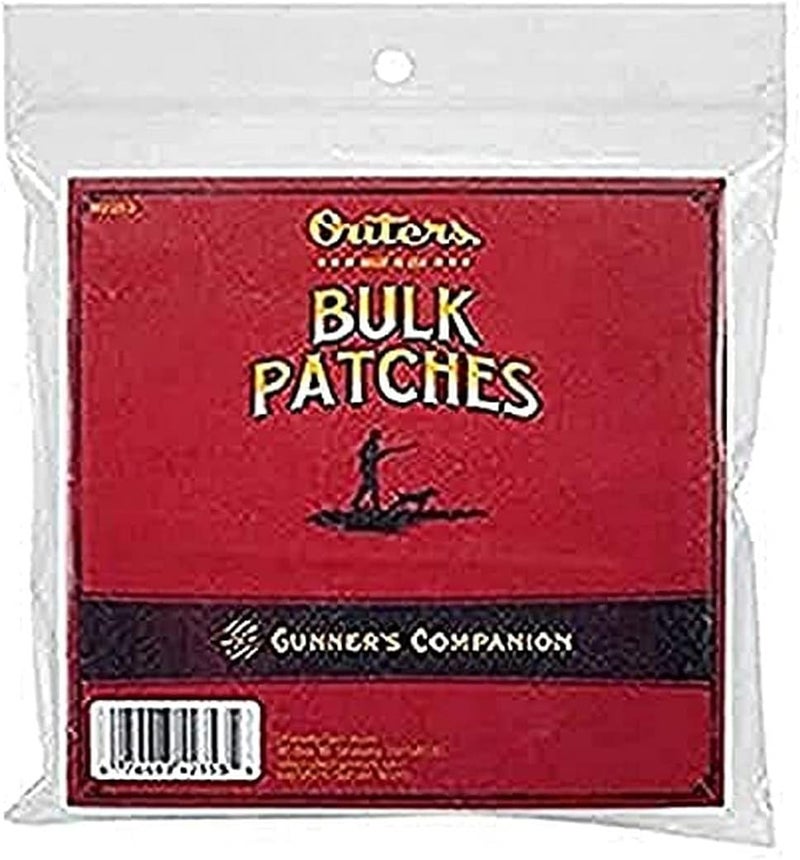 .30/.45 Caliber Bulk Cleaning Patches