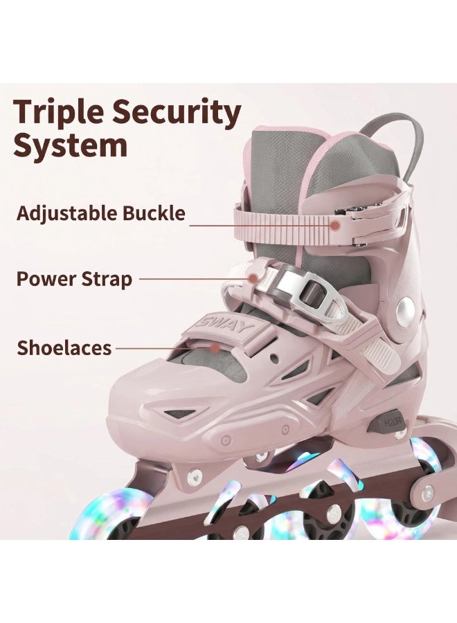 sway Roller Skate Shoes for Kids Adjustable Inline skates for Boys and Girls Beginners - Image 4