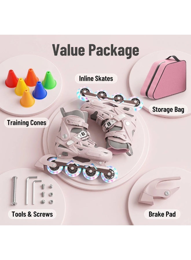 sway Roller Skate Shoes for Kids Adjustable Inline skates for Boys and Girls Beginners - Image 2