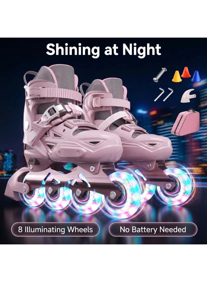 sway Roller Skate Shoes for Kids Adjustable Inline skates for Boys and Girls Beginners - Image 5
