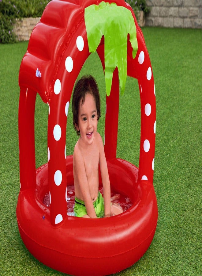 Bestway Strawberry Baby Pool 91x91x91cm 26-52387 - Image 5