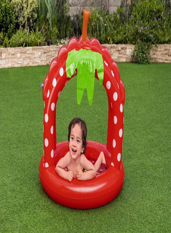 Bestway Strawberry Baby Pool 91x91x91cm 26-52387 - Image 4