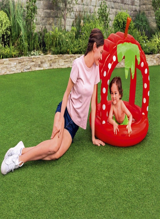 Bestway Strawberry Baby Pool 91x91x91cm 26-52387 - Image 3