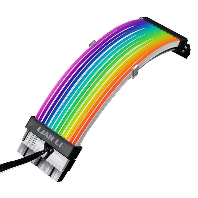 LIAN LI ليان لي RGB القابل للتوجيه سترايمر بلس 24-دبوس - Image 5