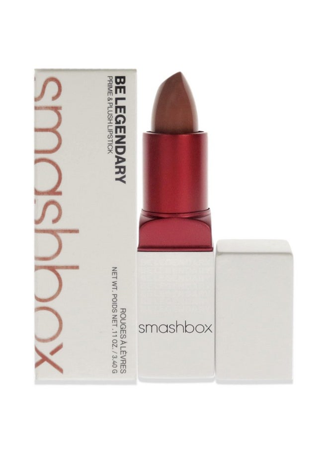 SmashBox Be Legendary Prime And Plush Lipstick Stepping Out Lipstick Women 0.11 Oz  - Image 2