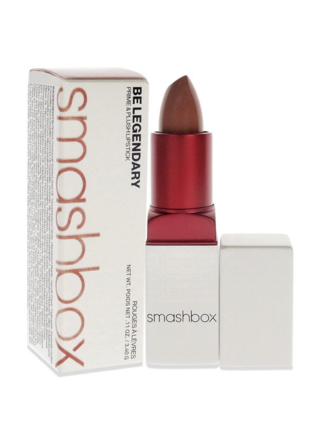 SmashBox Be Legendary Prime And Plush Lipstick Stepping Out Lipstick Women 0.11 Oz  - Image 4