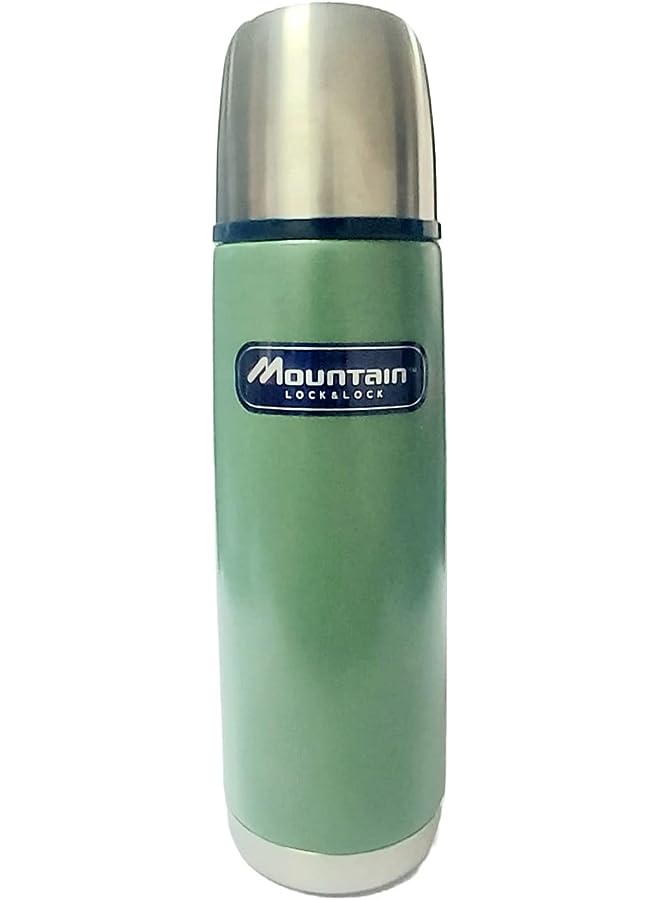 LOCK & LOCK & L Mountain Vaccum Green 480 Ml