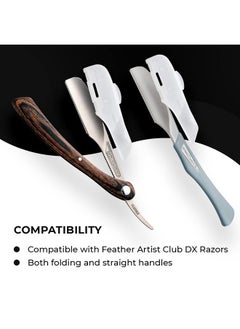 Feather Artist Club DX Straight Razor Case - Razor Blade Holder - Straight Razor Travel Case - Made in Japan  - Image 5