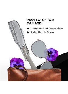 Feather Artist Club DX Straight Razor Case - Razor Blade Holder - Straight Razor Travel Case - Made in Japan  - Image 4
