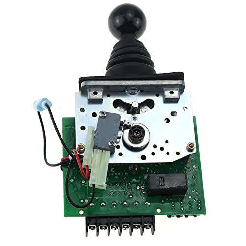 FP FRIDAYPARTS FridayParts Joystick Controller 7352000937 7352000937GV Compatible for Grove A45J A80J A125J AMZ56XT AMZ68XT AMZ106XT MZ46C MZ66B MZ71C MZ82C MZ90C Replacement - Image 1