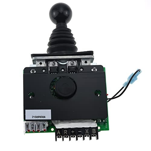FP FRIDAYPARTS FridayParts Joystick Controller 7352000937 7352000937GV Compatible for Grove A45J A80J A125J AMZ56XT AMZ68XT AMZ106XT MZ46C MZ66B MZ71C MZ82C MZ90C Replacement - Image 3