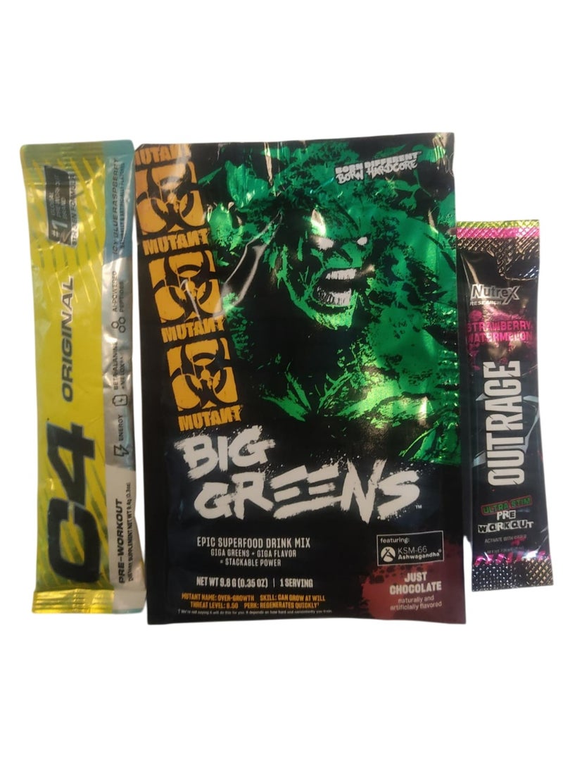 Mutant sample Whey Protein