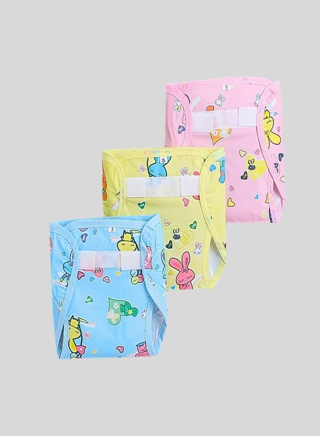 Hooper? Baby and Infants Plas tic Diaper Covers | Waterproof, Leak-Proof and Reusablewith Velcro Closure | Extra Soft and Thin for Sensitive Skin, Unisex (xl, 3, count)