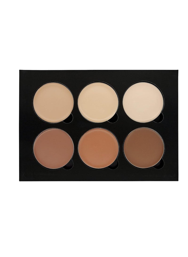 W7 W7 Lift & Sculpt Cream Contour Kit - Concealing, Highlighting & Contouring Makeup Palette - Step-by-Step Instructions Included  - Image 2