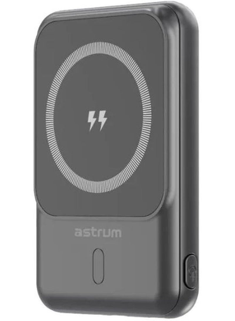 Astrum PB050 5000mAh 15W Magnetic Wireless Power Bank - Image 2