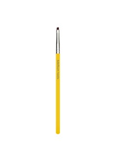 Bdellium Tools Bdellium Tools Professional Makeup Brush - Studio Series 760 Liner/Brow - With Soft Synthetic Fibers, For Smudging out Eyeliner (Yellow, 1pc) 