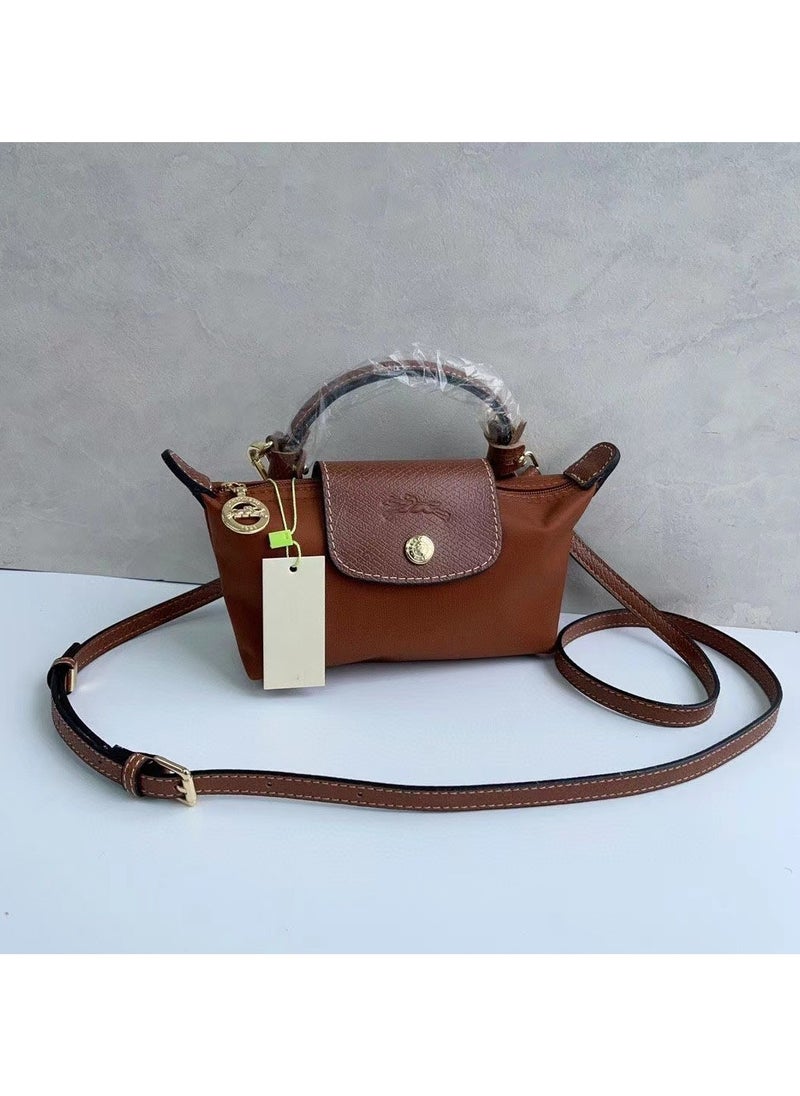 Longchamp - Longchamp Le Pliage mini Travel Bag Tote Bag included Mini Shoulder Straps - Image 1