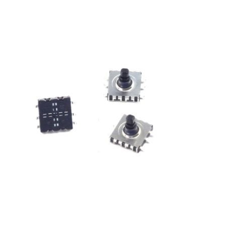 Bestol 10pcs 5 Direction Way Tact Switch SMD 6 Pin 10 * 10 * 9mm for Navigation Button - Image 2