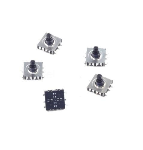 Bestol 10pcs 5 Direction Way Tact Switch SMD 6 Pin 10 * 10 * 9mm for Navigation Button - Image 5