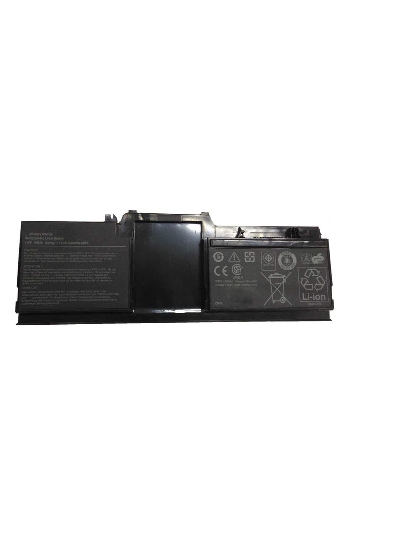 Terabyte بطارية لابتوب متوافقة مع سلسلة ديل لاتيتيود XT XT1 XT2 PP12S تابلت نوت بوك PU536 0H986H H986H FW273 MR317 11.1V 42Wh 3800mAh - Image 1