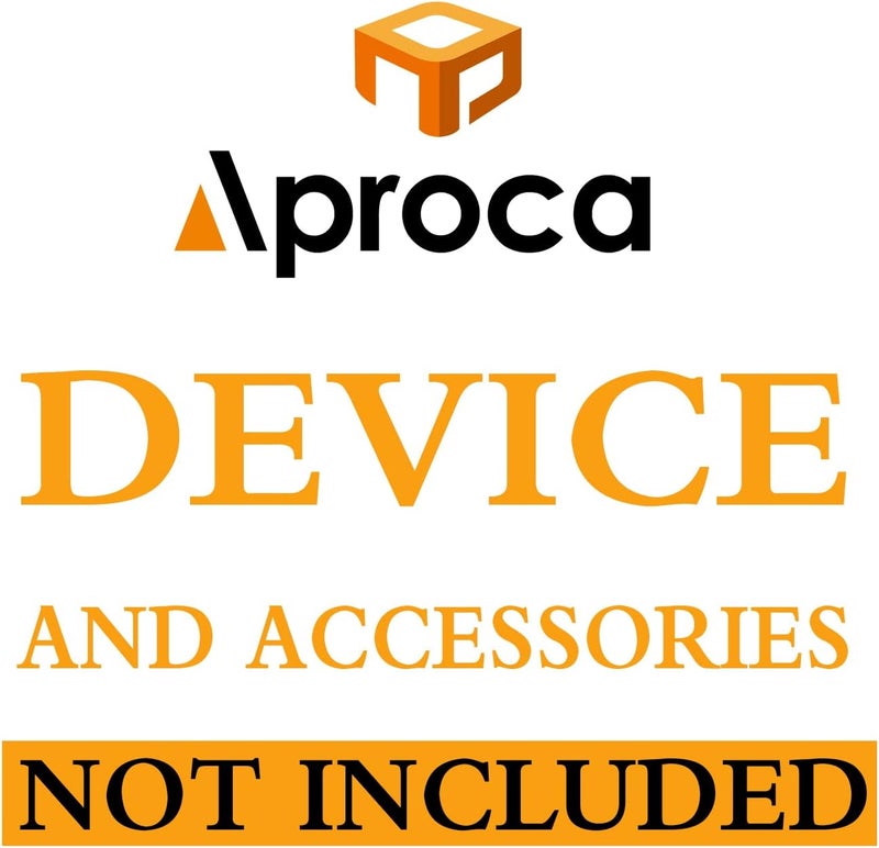 Aproca Case Compatible with Epson Workforce ES-50 ES-55R ES-60W ES-65WR DS-30 DS-70 DS-80W Document Scanner, Portable Storage Bag for Accessories (Case Only) - Image 4