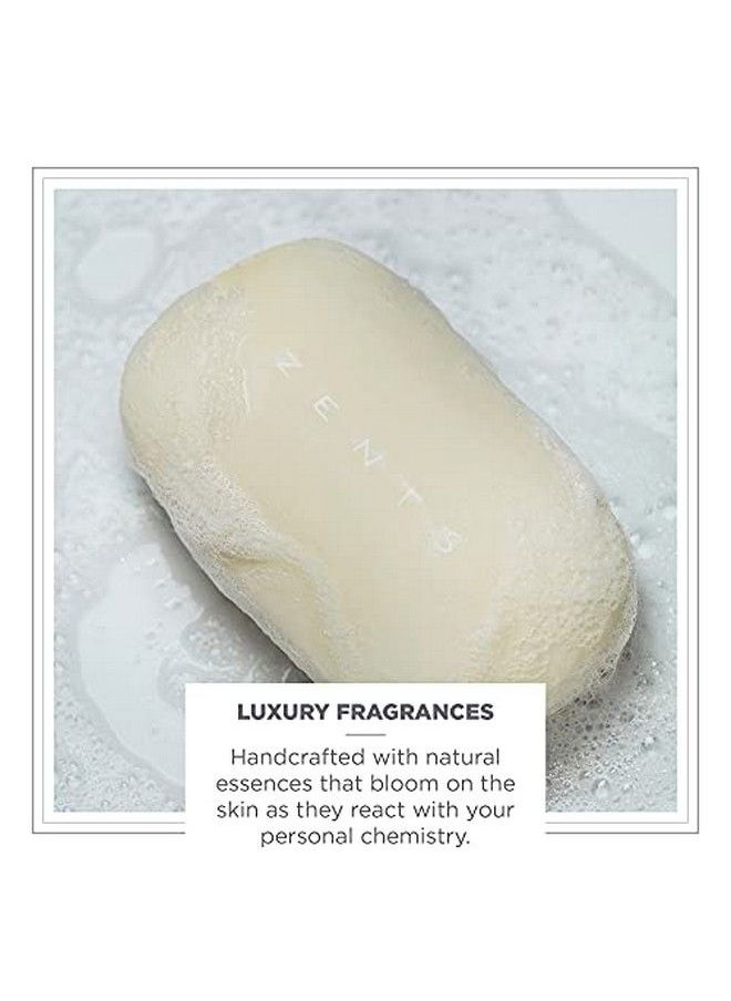 zents Triplemilled Luxe Bar Soap (Fresh Fragrance) Moisturizing Hand And Body Wash With Organic Shea Butter 57 Oz  - Image 3