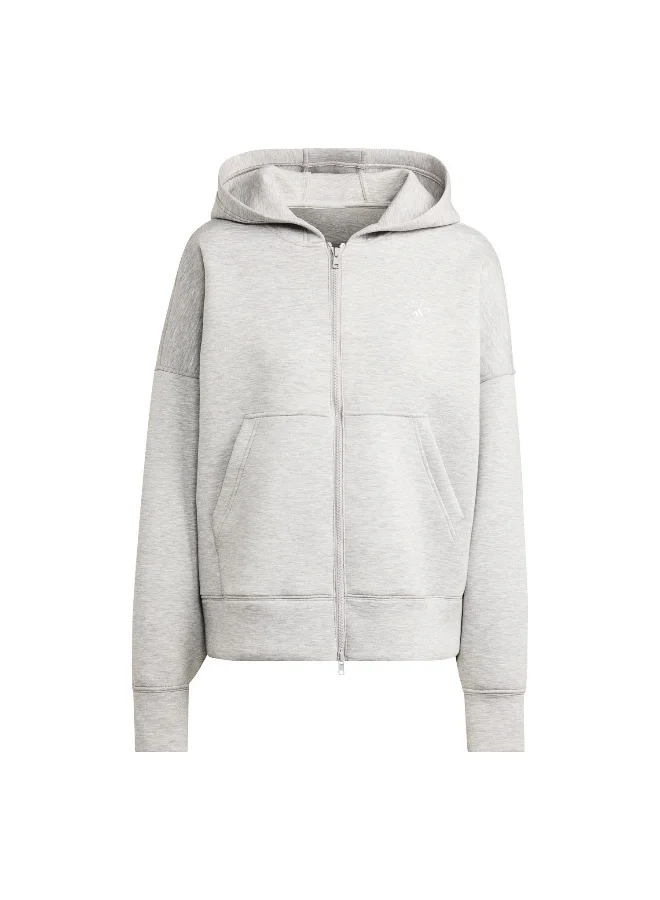 adidas Asmc Scuba Hd Grey Training Sweatshirts For Women 2XS