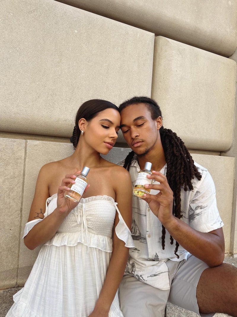 Twist Salt No. 75 - Eau De Parfum Inspired by J. Malone Wood Sage & Sea Salt, Long-Lasting Perfume For Women & Men, Paraben Free, Vegan, Clean Ingredients, Unisex - Spray 100 ml | 3.4 fl. oz. - Image 3