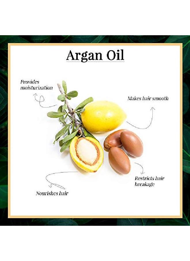 Good Vibes Argan Oil Hairfall Control Vitalizing Serum 50 Ml | Frizz Control Shine Softening Strengthening For All Hair Types | No Parabens No Sulphates No Animal Testing  - Image 4