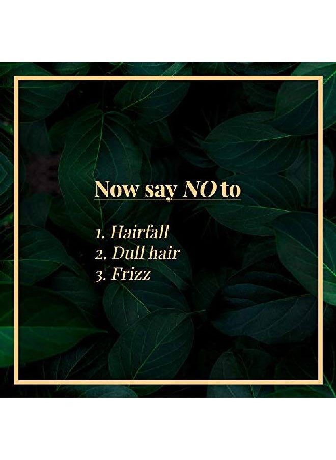 Good Vibes Argan Oil Hairfall Control Vitalizing Serum 50 Ml | Frizz Control Shine Softening Strengthening For All Hair Types | No Parabens No Sulphates No Animal Testing  - Image 5