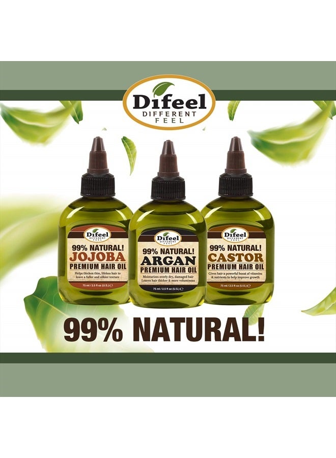 difeel Mega Care Castor Oil 2.5 ounce - Natural Castor Oil for Hair Growth - Image 5
