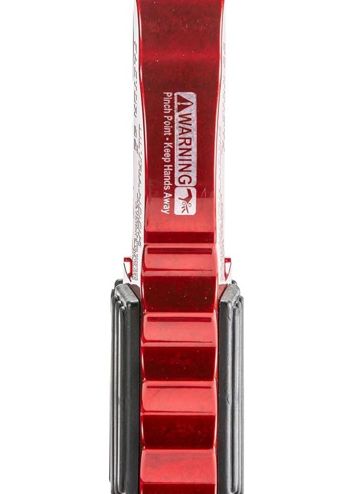 Factor 55 ULTRAHOOK Winch Hook with Shackle Mount - Red - Image 3