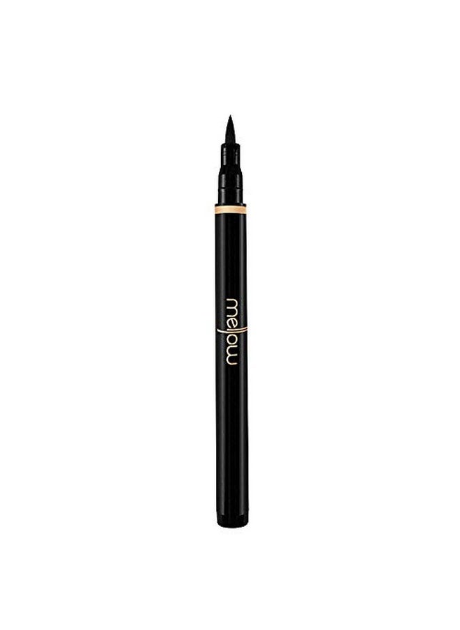 MELLOW Liquid Eyeliner Pen Long Wearing & Smudge Proof Precision Eye Liner Pencil Tool With Super Slim Fine Point For Perfect Eye Makeup Quick Drying Formula Black Cosmetics  - Image 2