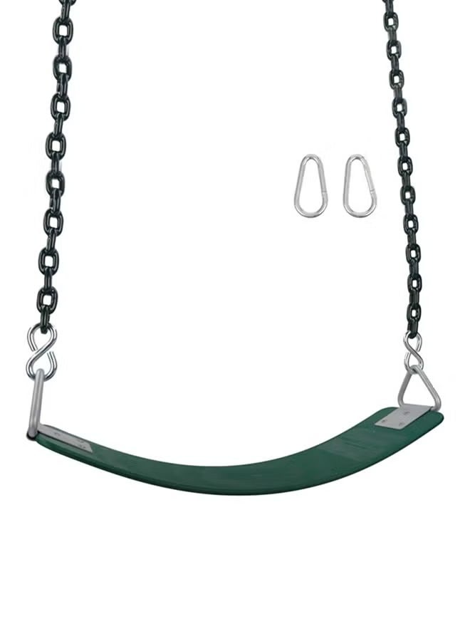 RALEIGH Flexible Kids’ Swing Seat with Strong Hanging Chains – Suitable for Home Swings and Play Gardens – Durable Material Supports Weight and Resists Weather Conditions - Image 1