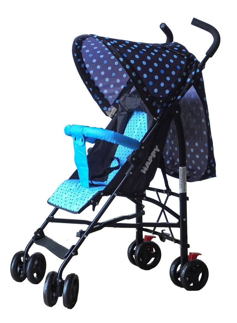 BABYCARA Baby Stroller Lightweight Foldable Adjustable Seat Can Sit and Lie Down - Image 1