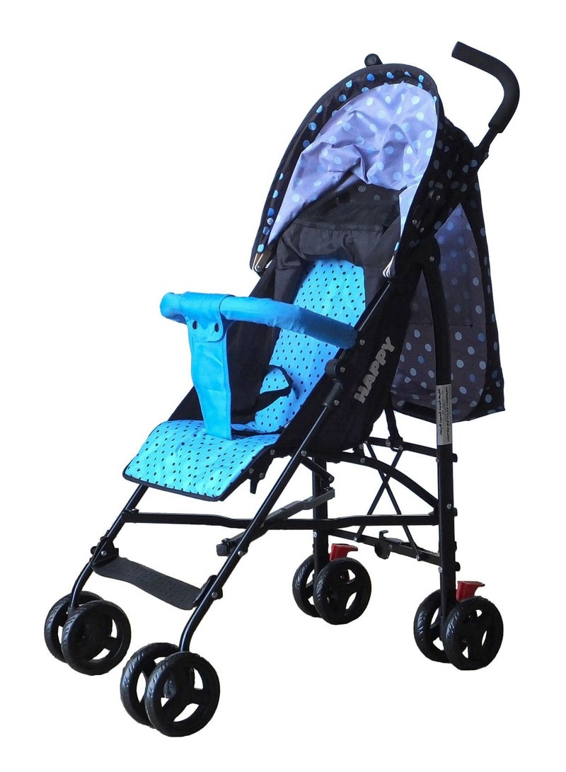 BABYCARA Baby Stroller Lightweight Foldable Adjustable Seat Can Sit and Lie Down - Image 2