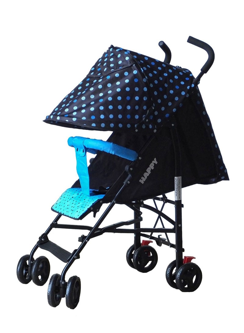 BABYCARA Baby Stroller Lightweight Foldable Adjustable Seat Can Sit and Lie Down - Image 3