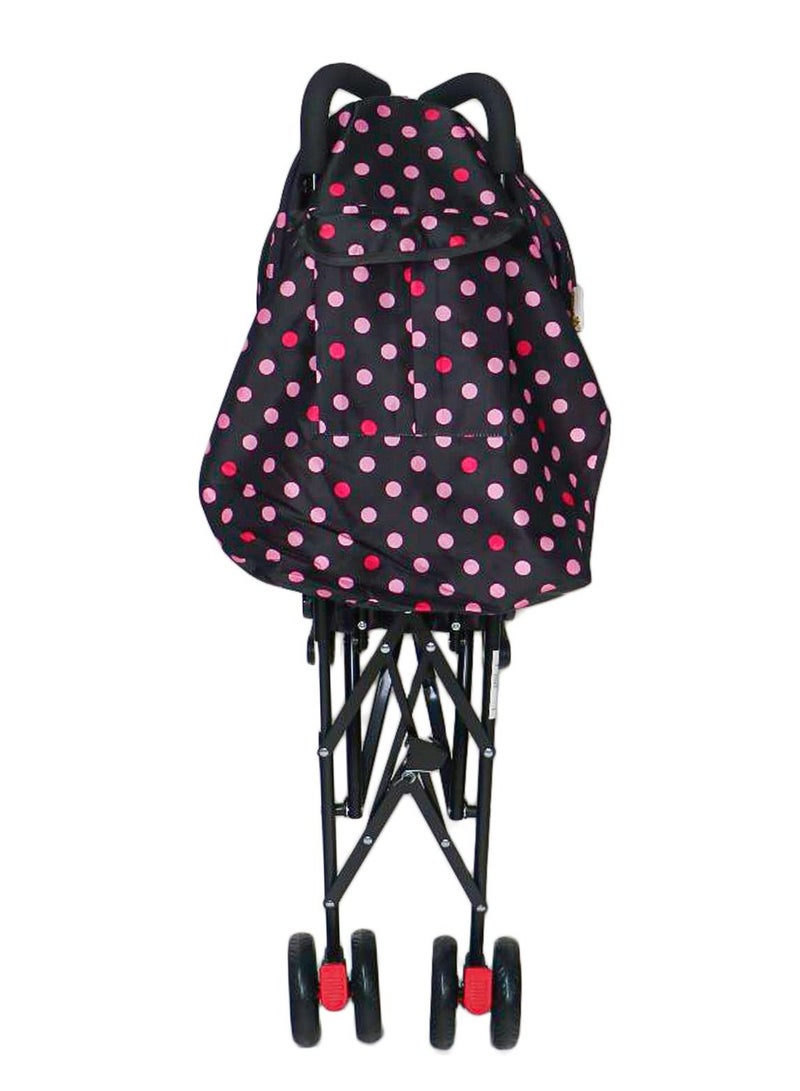 BABYCARA Baby Stroller Lightweight Foldable Adjustable Seat Can Sit and Lie Down - Image 4