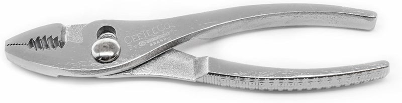 Crescent 6 1/2" Cee Tee Co. Curved Jaw Slip Joint Pliers - H26N-05 - Image 1