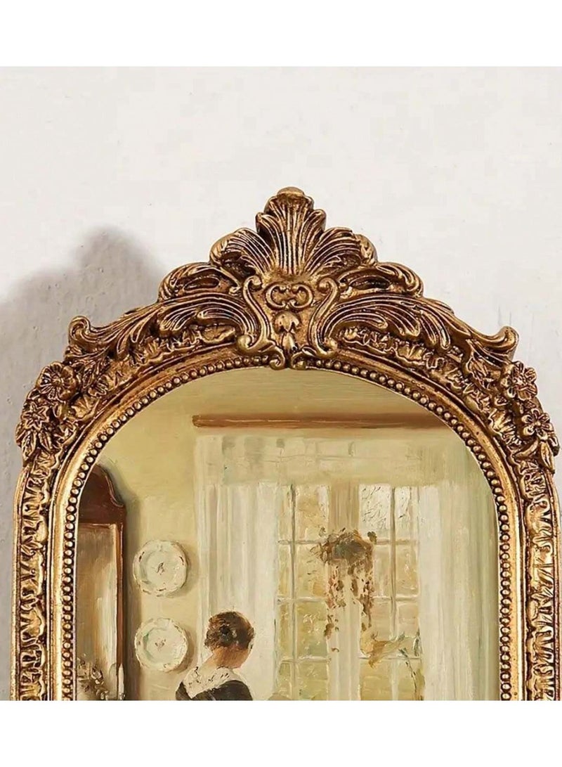 Classical Wall Art Prints with Vintage Gold Picture Frame, Girl Reading Canvas Oil Paintings Farmhouse Room Decor for Bedroom Study Room Dorm, Gift for Book Lovers Birthday Housewarming, （S,7.48x4.72） - Image 4