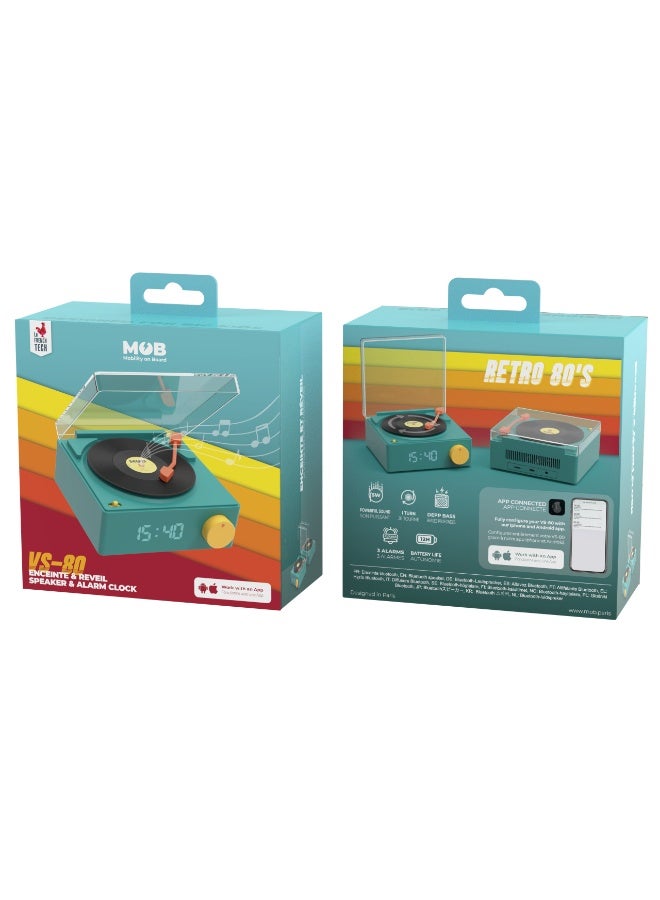 موب مكبر صوت ذكي بمنبه شروق الشمس - - Image 5