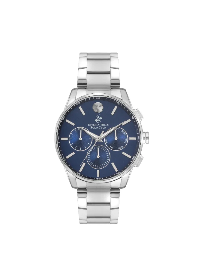 BEVERLY HILLS POLO CLUB BEVERLY HILLS POLO CLUB Men's Multi Function Blue Dial Watch - BP3396X.390