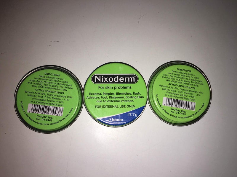 Nixoderm For Skin Problems Cream Pack3 177 Grams - Image 1